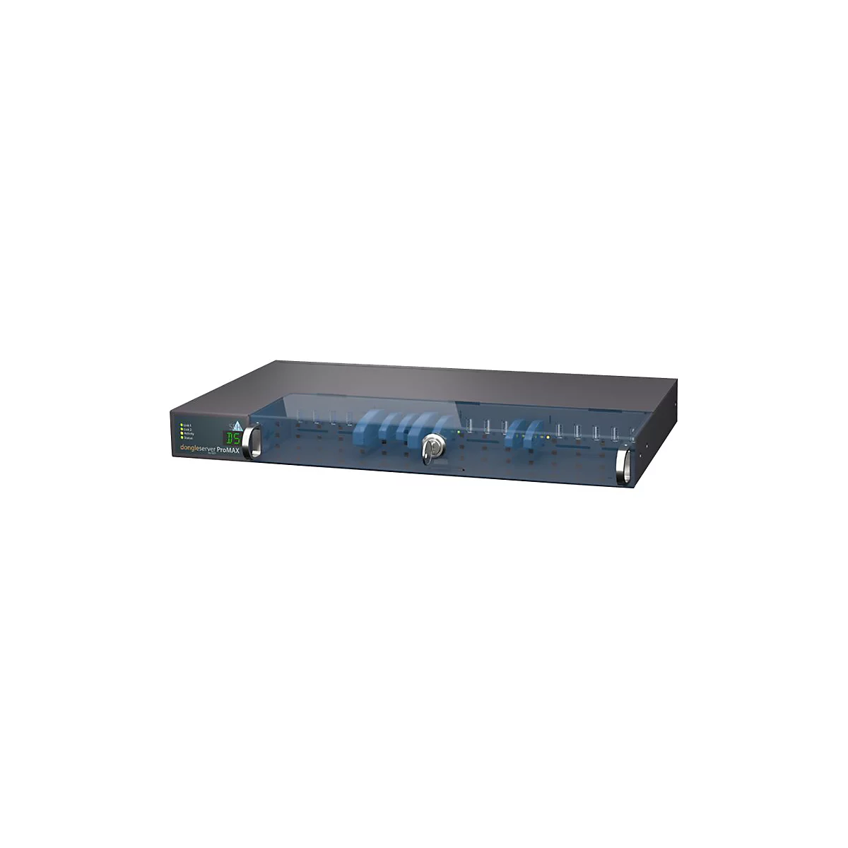 SEH dongleserver ProMAX - Geräteserver - 1GbE, USB 2.0, USB 3.0