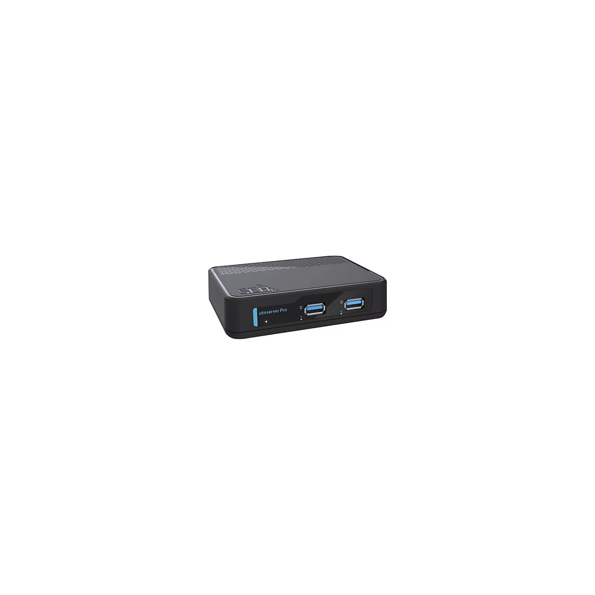 SEH utnserver Pro - Geräteserver - 2 Anschlüsse - 1GbE, USB 3.2 Gen 1