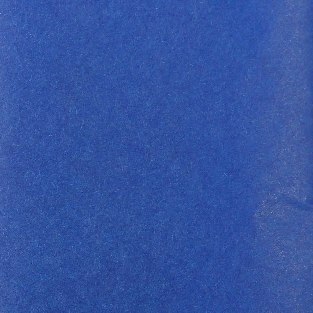 Blaues Stofftuch mit leichter Textur.