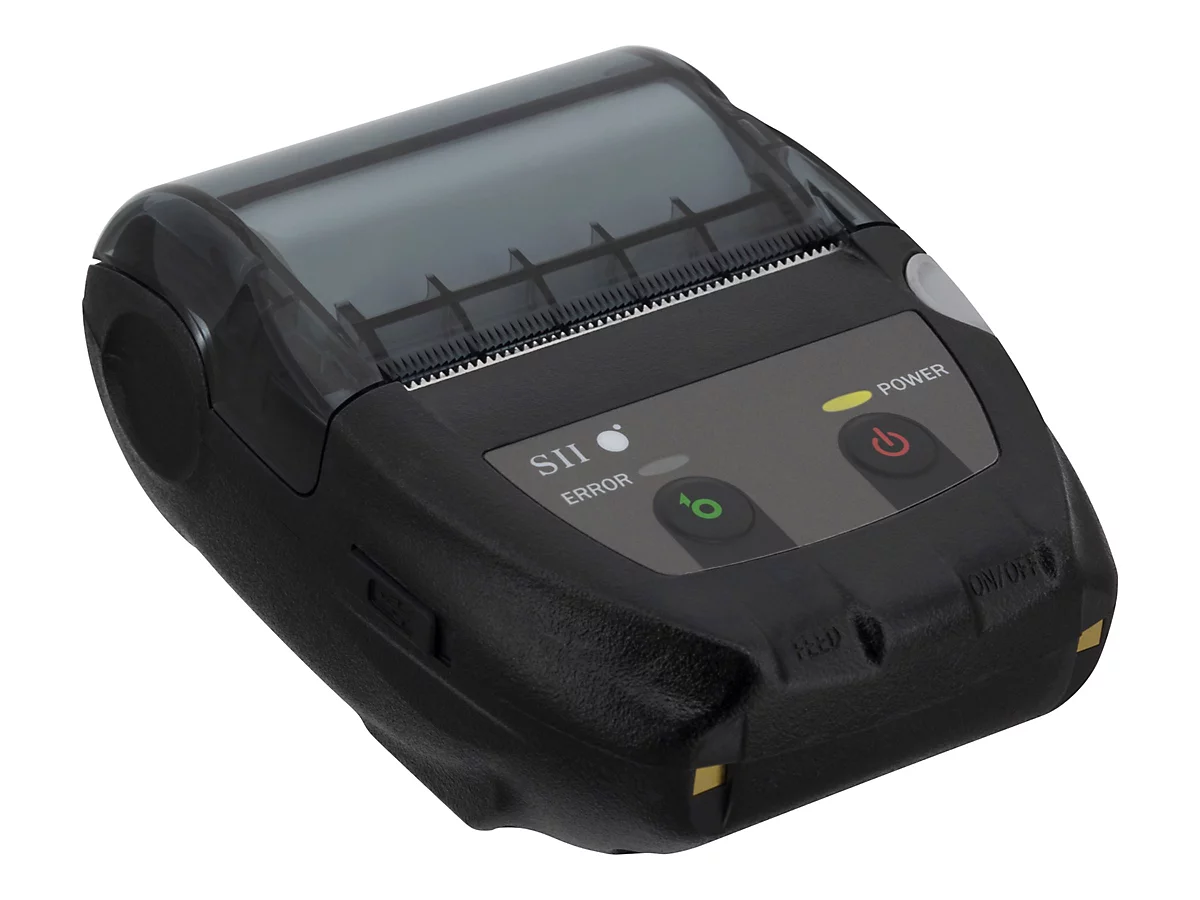Seiko Instruments MP-B20 - Etikettendrucker - Thermozeile - Rolle (5,8 cm) - bis zu 80 mm/Sek. - USB, Bluetooth