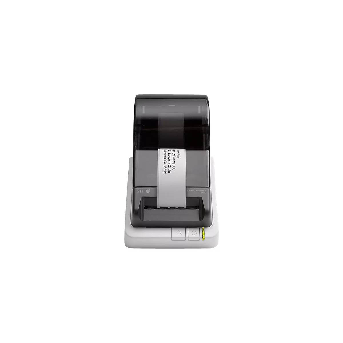 Seiko Instruments Smart Label Printer 620 - Etikettendrucker - Thermodirekt - Rolle (5,4 cm) - 203 dpi - bis zu 33 Seiten/Min.