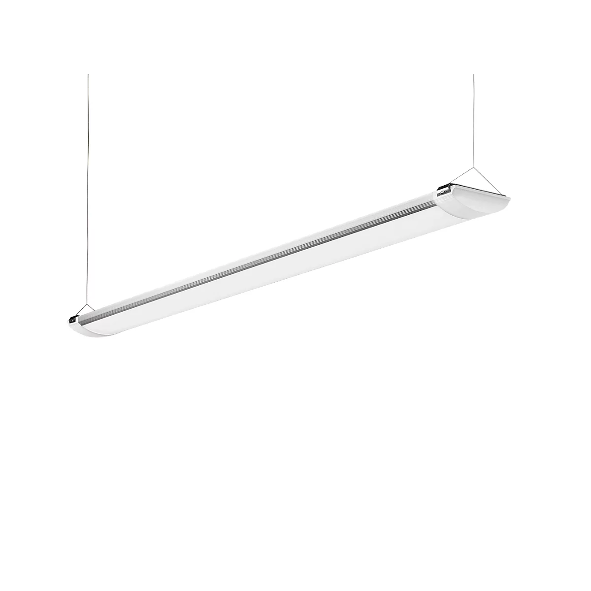 Seilabhängung für Deckenleuchten, Stahlseil, 20 x 800 mm