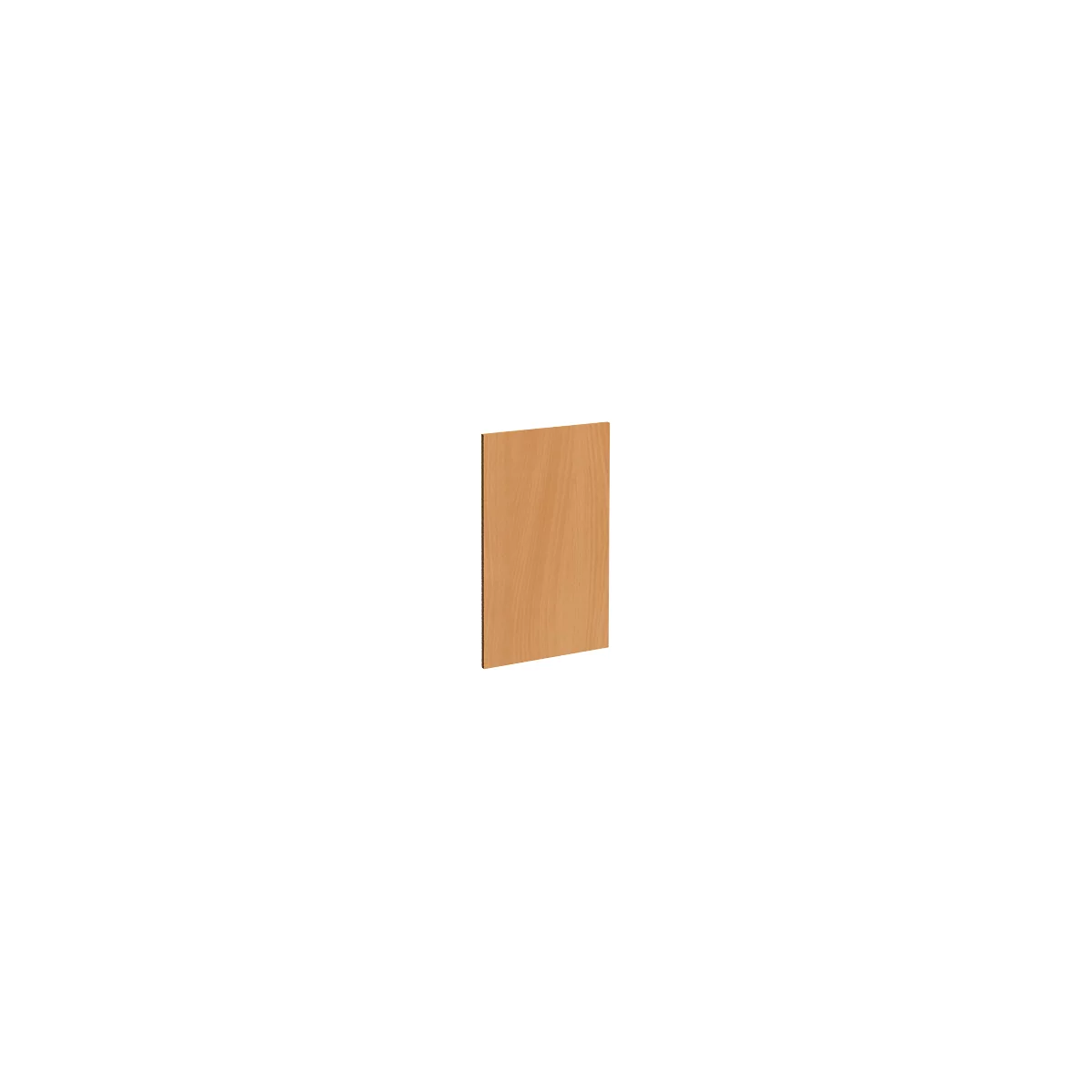 Seitenverblendung TETRIS SOLID, für Metall-Korpus, für 2 OH-Schränke, 19 mm stark, Buche-Dekor