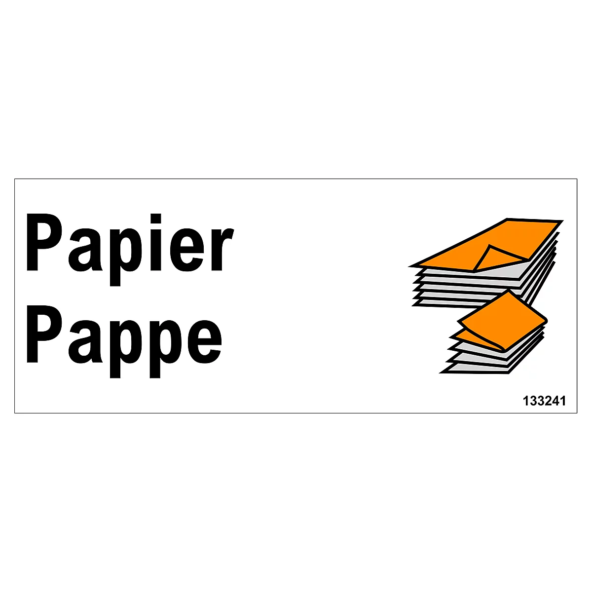 Selbstklebe-Etiketten "Papier"