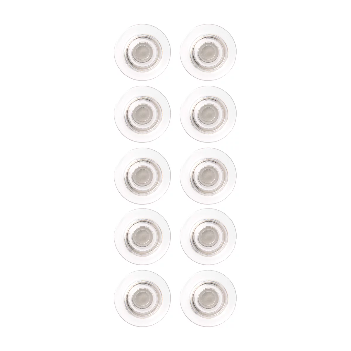 Seltenerd-magneten, voor glasborden, sterke magneetkracht, 10 stuks
