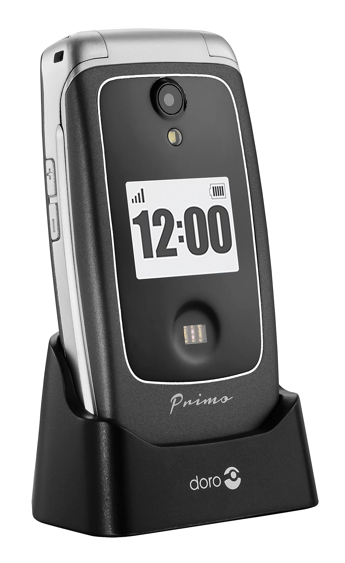 Seniorenhandy Primo™ 418 & Ladestation WiFi/GPS/Bluetooth, Außen Doro, Innen- Ortungsfunktion, Shop Schäfer mit Kamera, | SOS-Taste, Kardiomessung, by Sturzsensor, günstig kaufen