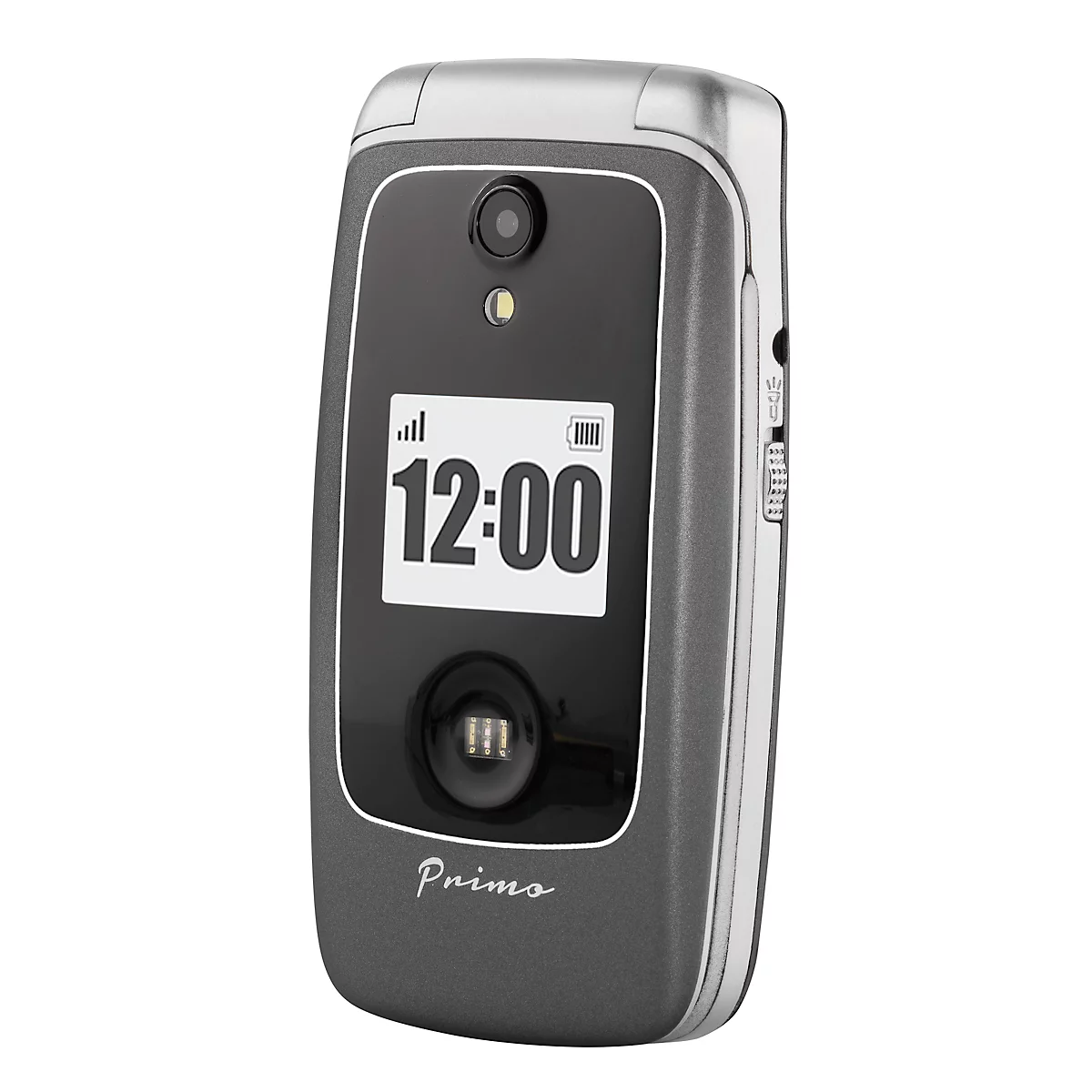 Seniorenhandy Primo™ 418 by Doro, SOS-Taste, Sturzsensor, Innen- & Außen Ortungsfunktion, Kardiomessung, Kamera, WiFi/GPS/Bluetooth, mit Ladestation
