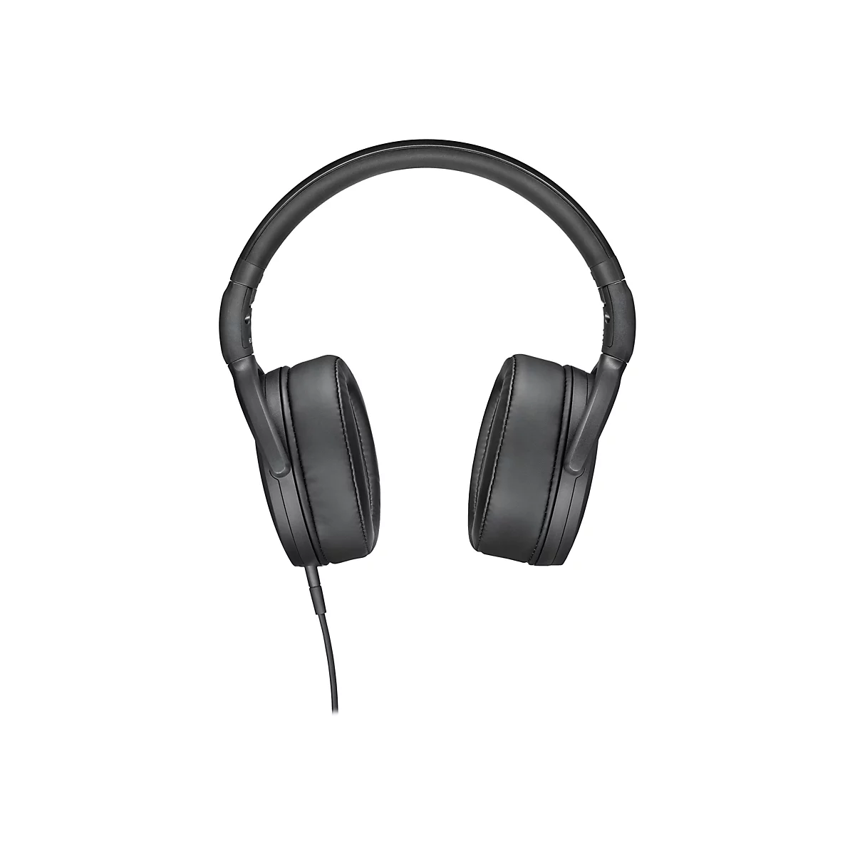 Sennheiser HD 400S - Kopfhörer mit Mikrofon - ohrumschließend - kabelgebunden - 3,5 mm Stecker - Geräuschisolierung
