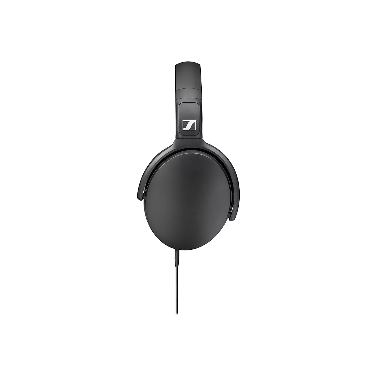 Sennheiser HD 400S - Kopfhörer mit Mikrofon - ohrumschließend - kabelgebunden - 3,5 mm Stecker - Geräuschisolierung