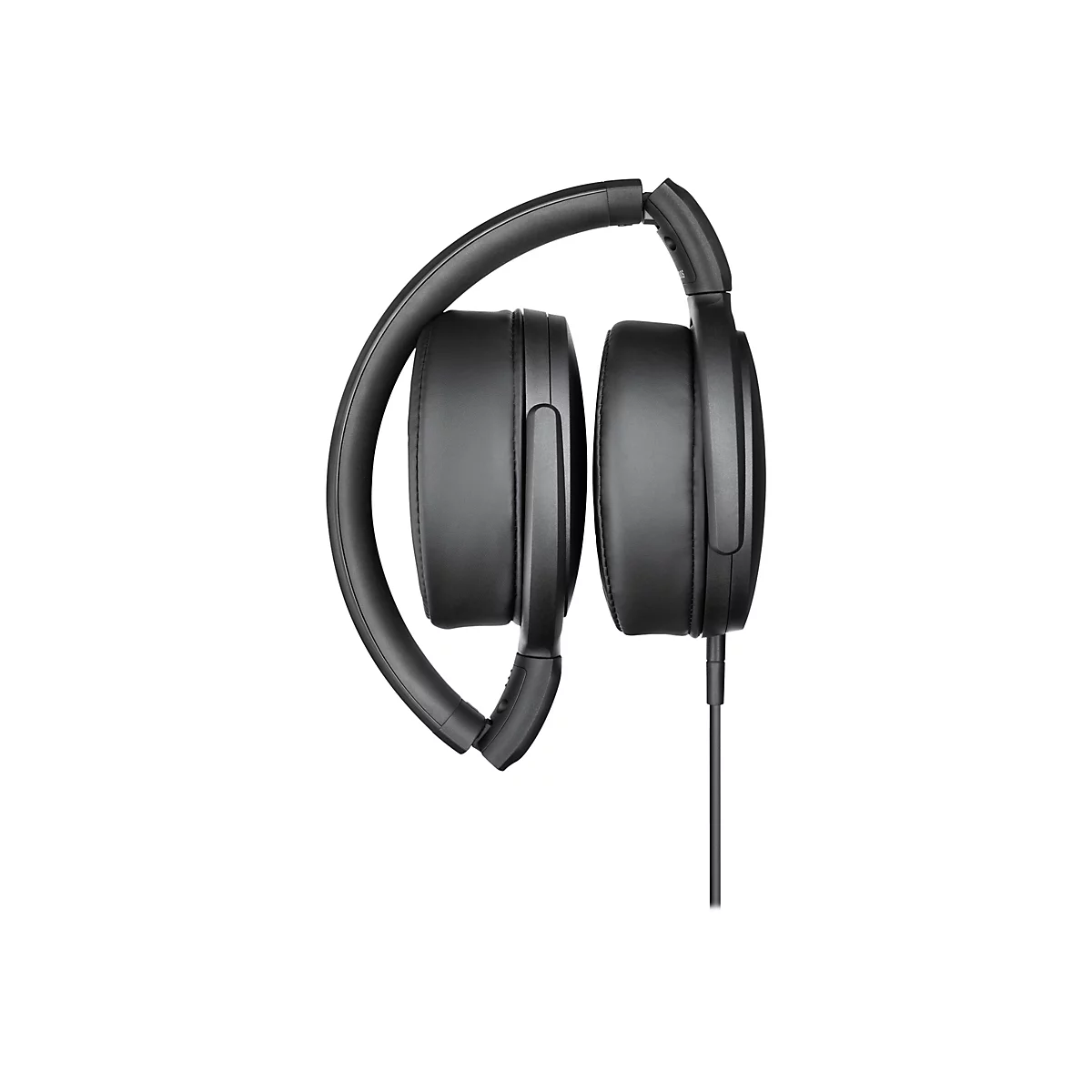 Sennheiser HD 400S - Kopfhörer mit Mikrofon - ohrumschließend - kabelgebunden - 3,5 mm Stecker - Geräuschisolierung