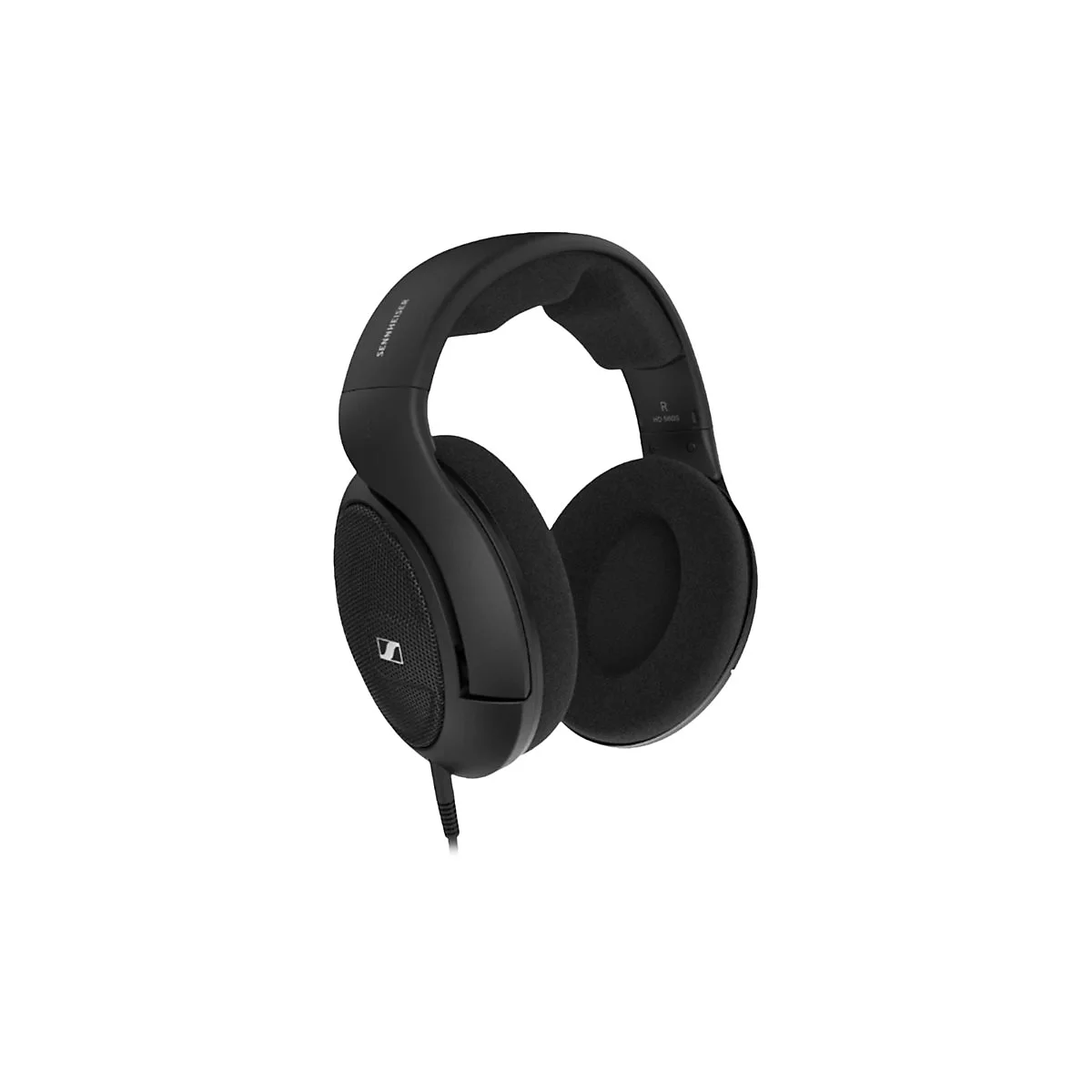 Sennheiser HD 560S - Kopfhörer - ohrumschließend - kabelgebunden - 3,5 mm Stecker
