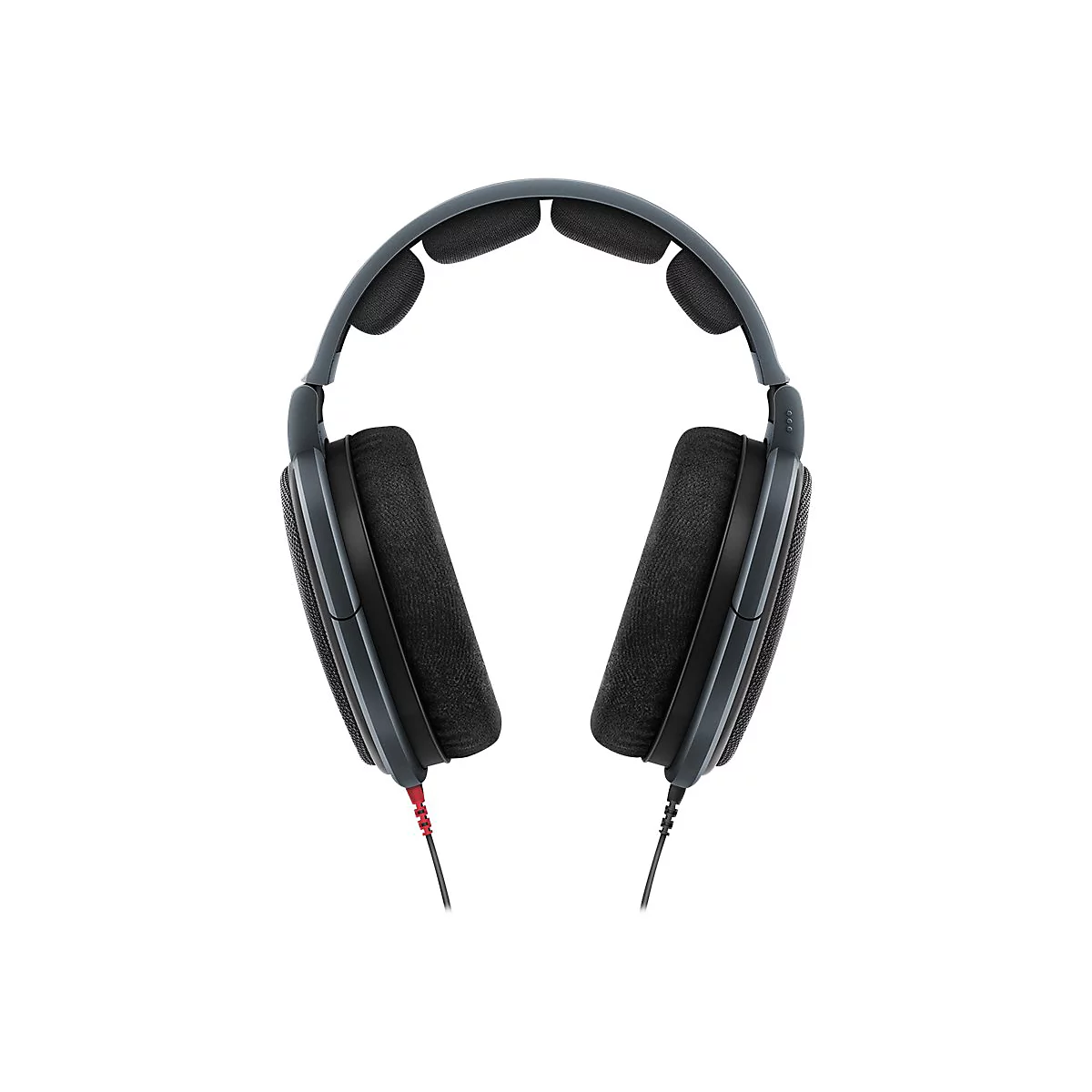 Sennheiser HD 600 - Kopfhörer - ohrumschließend - kabelgebunden - 3,5 mm Stecker - Stahlblau
