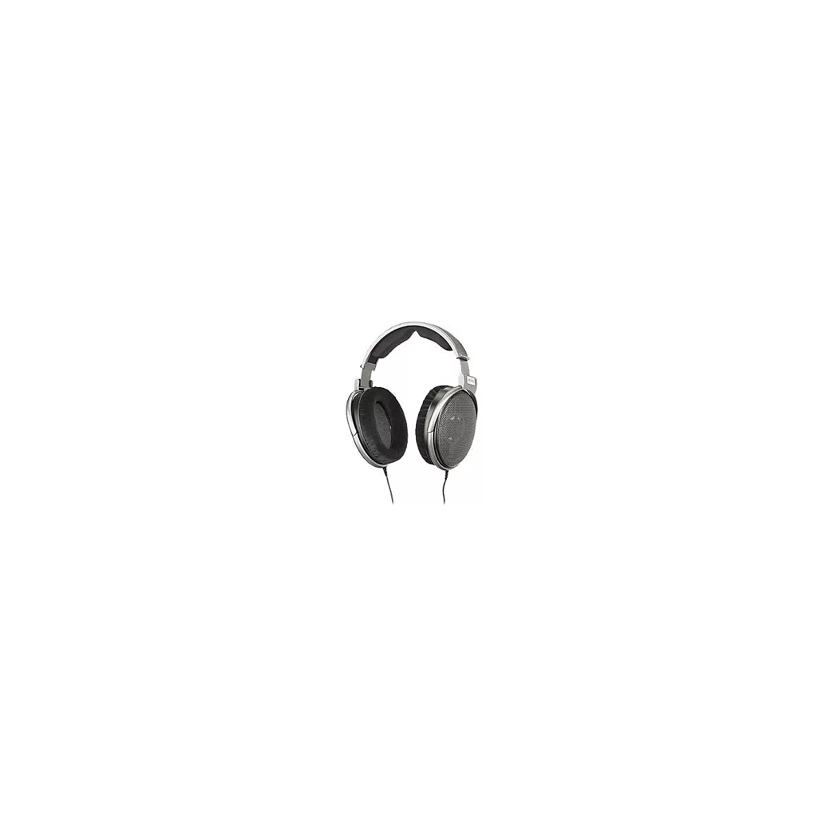 Sennheiser HD 650 - Kopfhörer - ohrumschließend - kabelgebunden - 6,35 mm Stecker - Titan