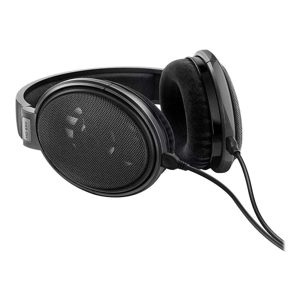 Sennheiser HD 650 - Kopfhörer - ohrumschließend - kabelgebunden - 6,35 mm Stecker - Titan