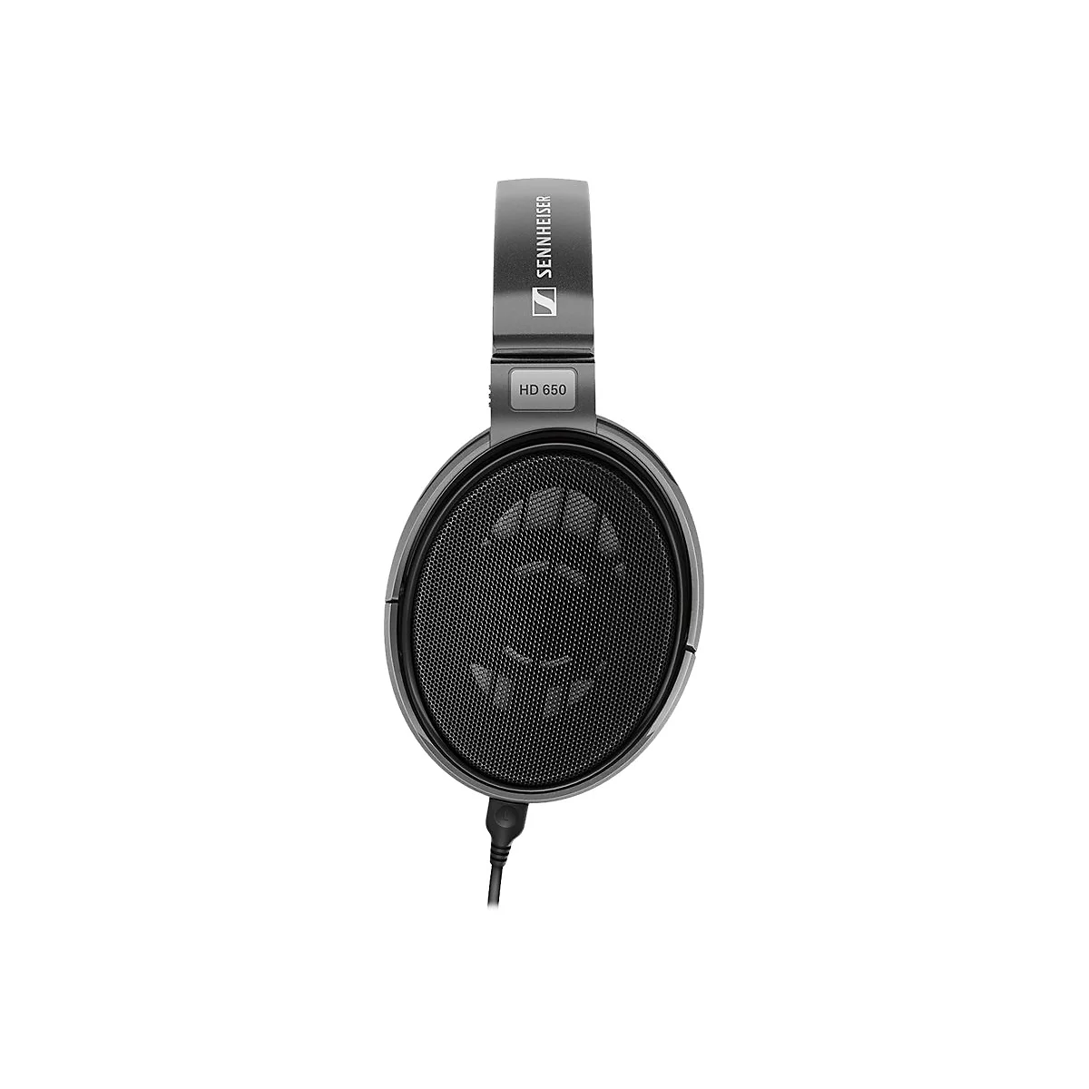 Sennheiser HD 650 - Kopfhörer - ohrumschließend - kabelgebunden - 6,35 mm Stecker - Titan