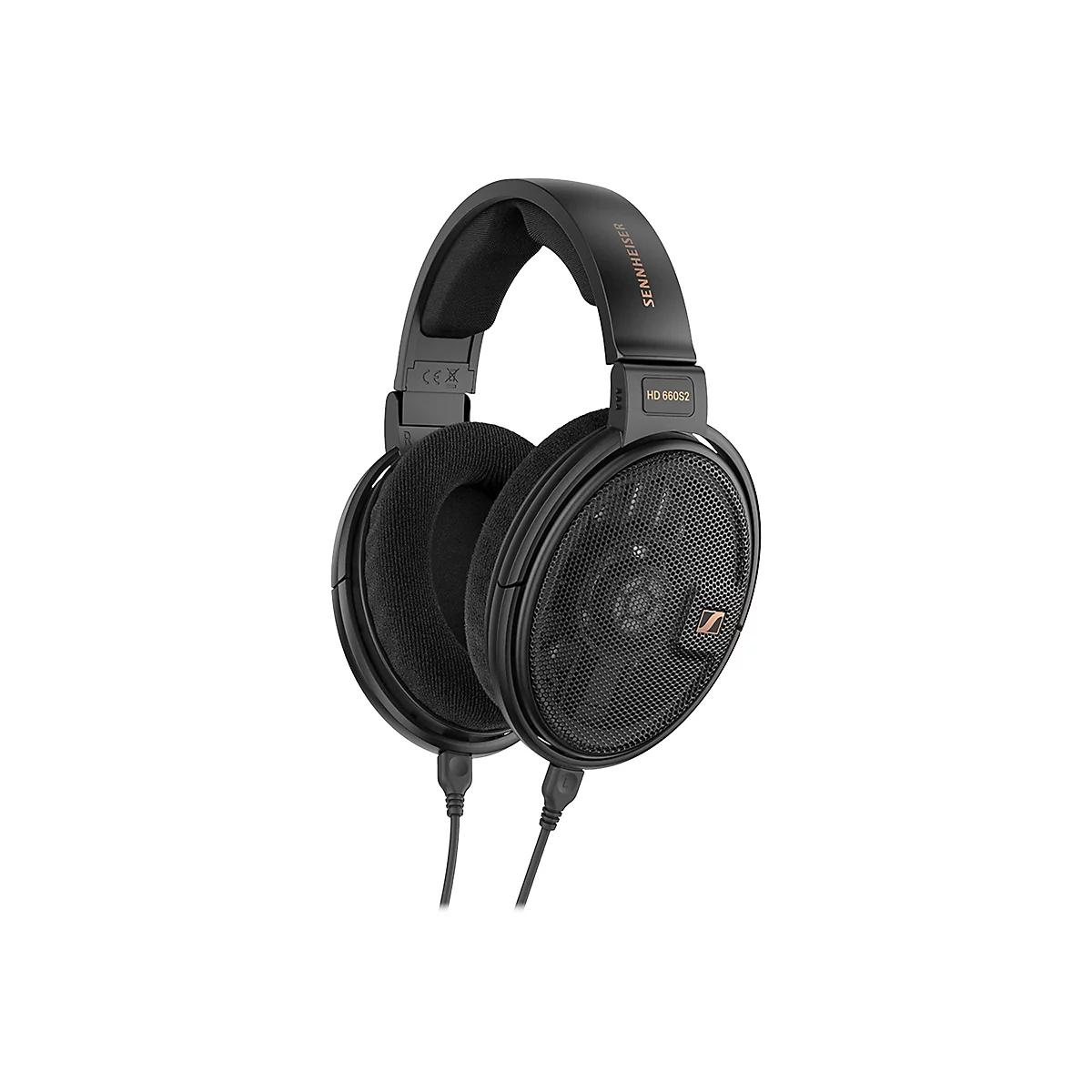 Sennheiser HD 660S2 - Kopfhörer - ohrumschließend - kabelgebunden - 6,35 mm Stecker