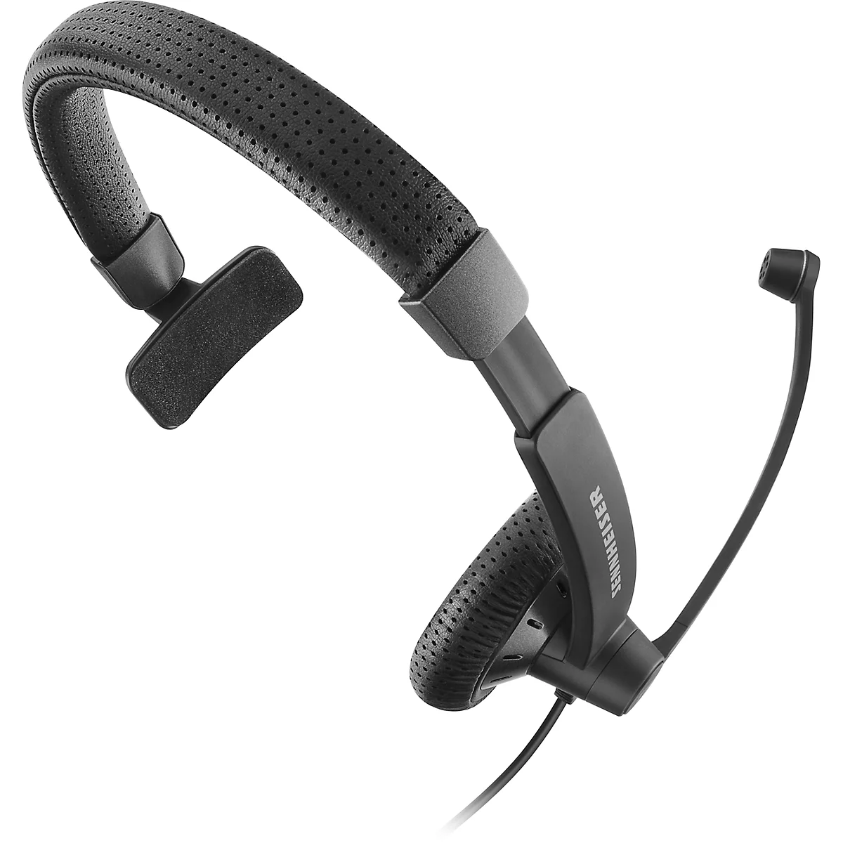 Sennheiser headset SC 45 USB MS, dubbele aansluitingen, kabelaansluiting, eenzijdig