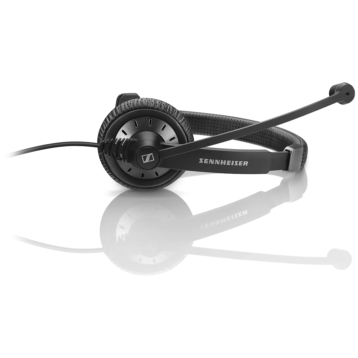 Sennheiser headset SC 45 USB MS, dubbele aansluitingen, kabelaansluiting, eenzijdig