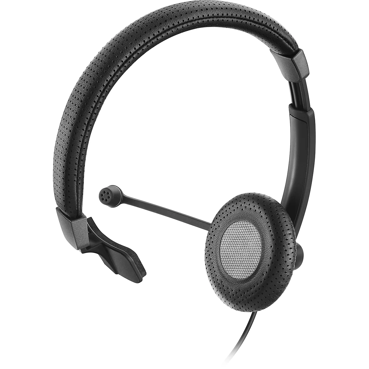 Sennheiser headset SC 45 USB MS, dubbele aansluitingen, kabelaansluiting, eenzijdig