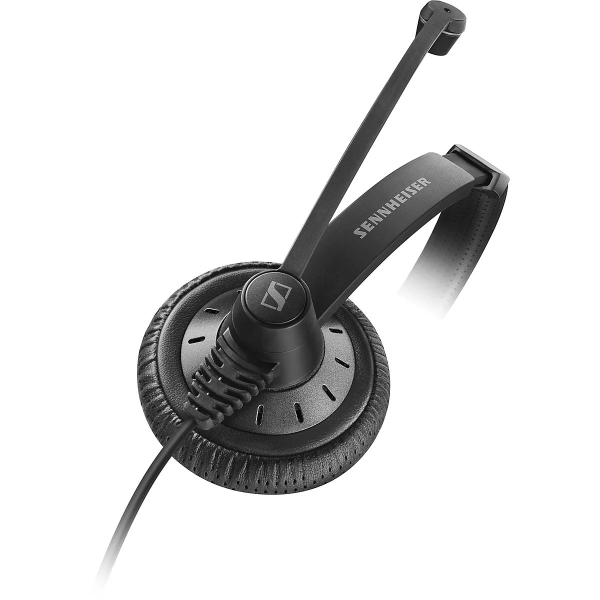 Sennheiser headset SC 45 USB MS, dubbele aansluitingen, kabelaansluiting, eenzijdig