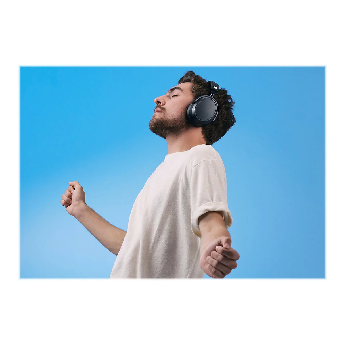 Sennheiser MOMENTUM 4 - Kopfhörer mit Mikrofon - ohrumschließend - Bluetooth - kabellos, kabelgebunden - aktive Rauschunterdrückung