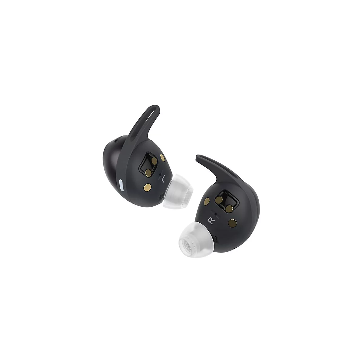 Sennheiser MOMENTUM Sport - True Wireless-Kopfhörer mit Mikrofon - im Ohr - Bluetooth - aktive Rauschunterdrückung - Schwarz