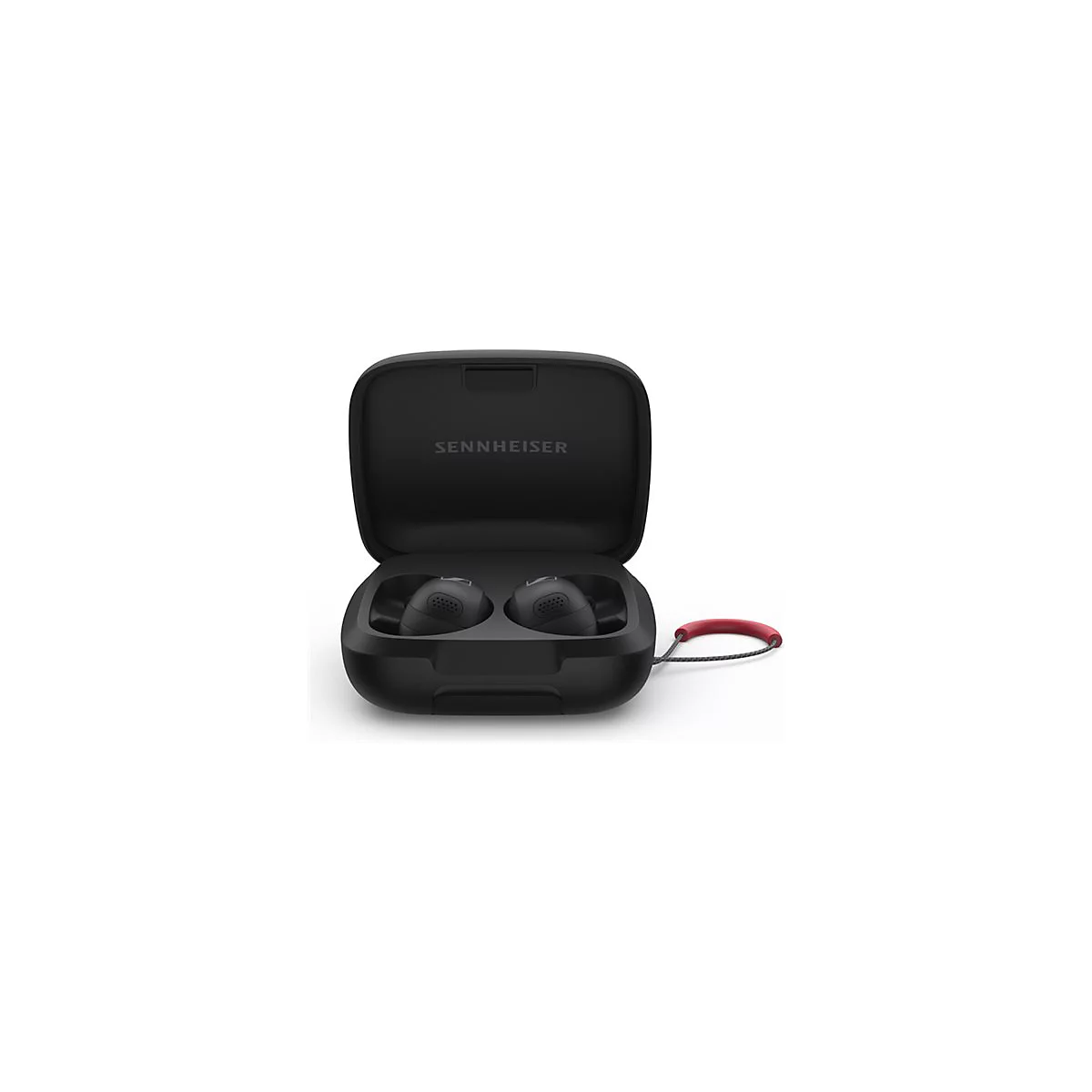 Sennheiser MOMENTUM Sport - True Wireless-Kopfhörer mit Mikrofon - im Ohr - Bluetooth - aktive Rauschunterdrückung - Schwarz