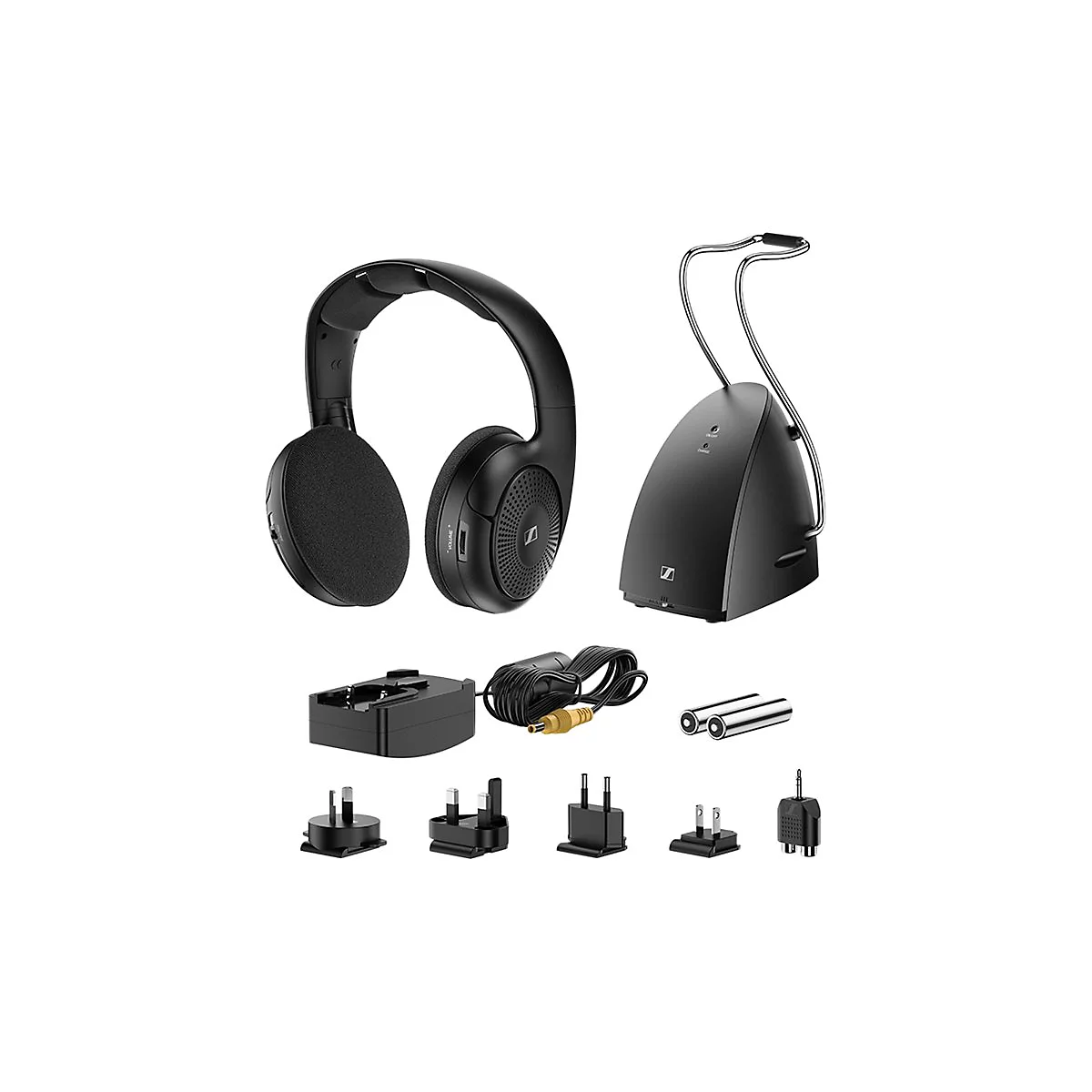 Sennheiser RS 120-W - Kopfhörer - On-Ear - Bluetooth - kabellos - Schwarz