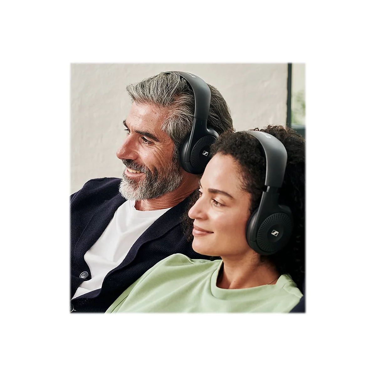 Sennheiser RS 120-W - Kopfhörer - On-Ear - Bluetooth - kabellos - Schwarz