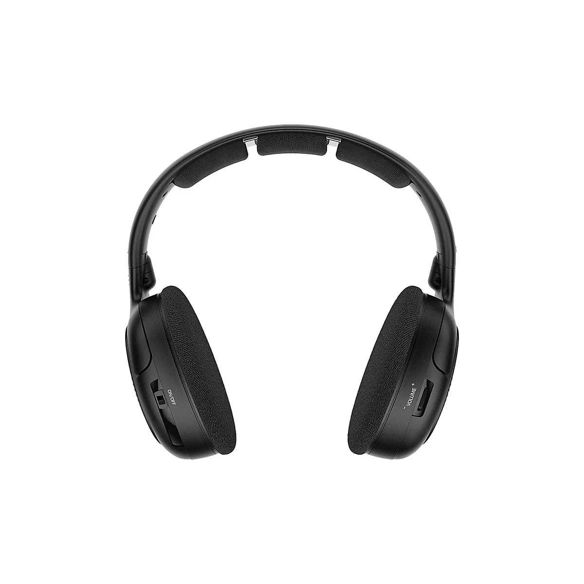 Sennheiser RS 120-W - Kopfhörer - On-Ear - Bluetooth - kabellos - Schwarz