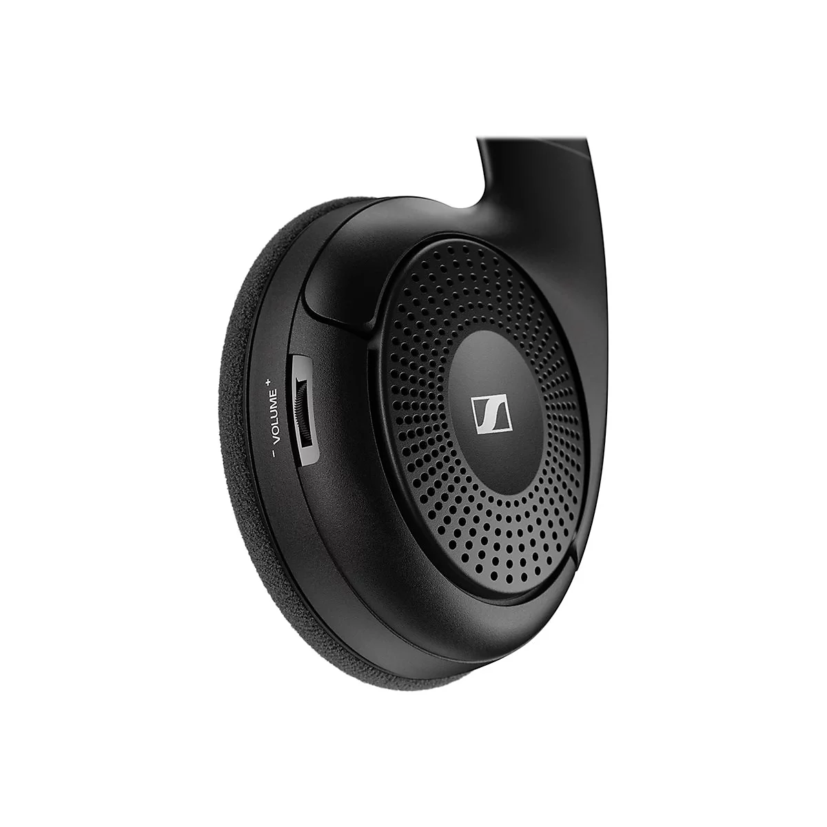 Sennheiser RS 120-W - Kopfhörer - On-Ear - Bluetooth - kabellos - Schwarz