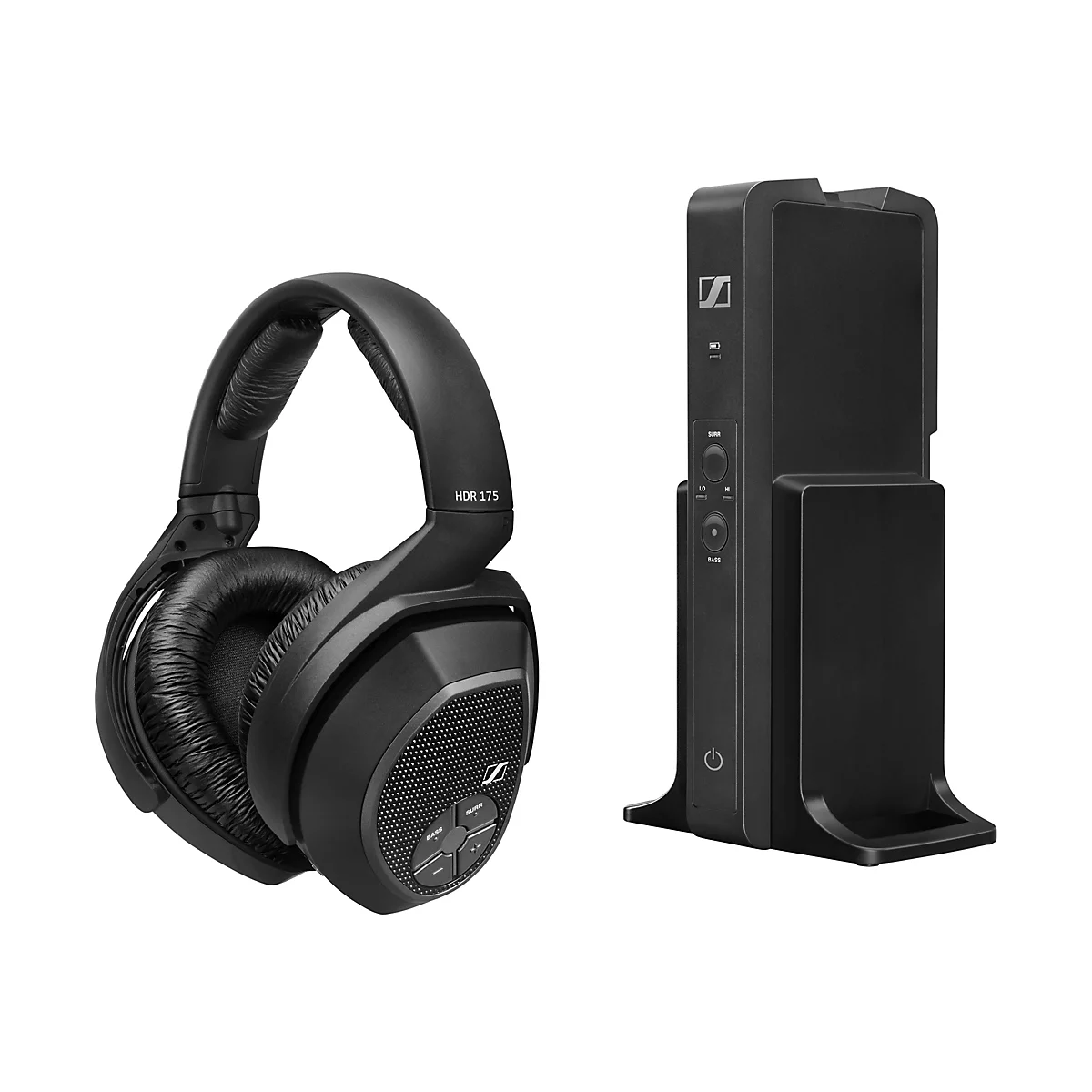 Sennheiser RS 175 - Kopfhörersystem - ohrumschließend - kabellos