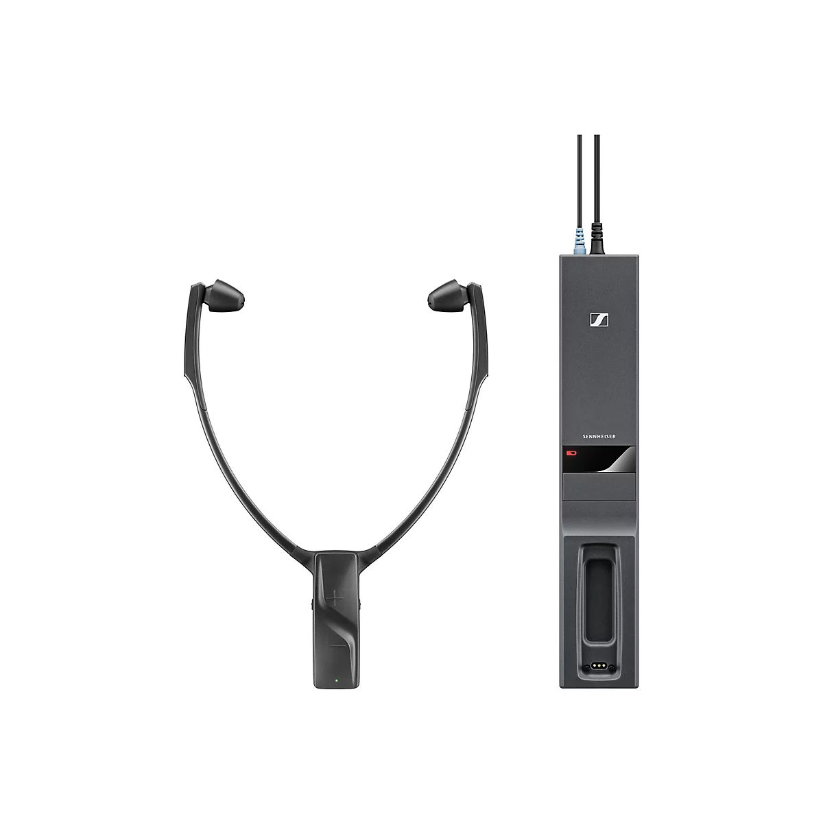 Sennheiser RS 2000 - Kopfhörer - unter dem Kinn - kabellos - Dunkelgrau