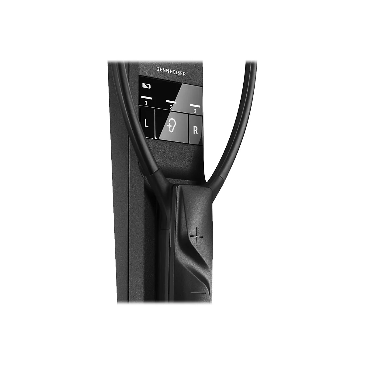 Sennheiser RS 5200 - Kopfhörer - unter dem Kinn - 2,4 GHz - kabellos