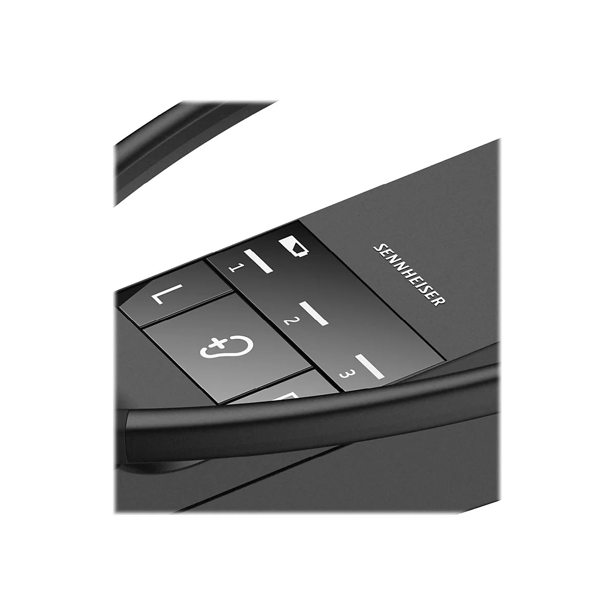 Sennheiser RS 5200 - Kopfhörer - unter dem Kinn - 2,4 GHz - kabellos