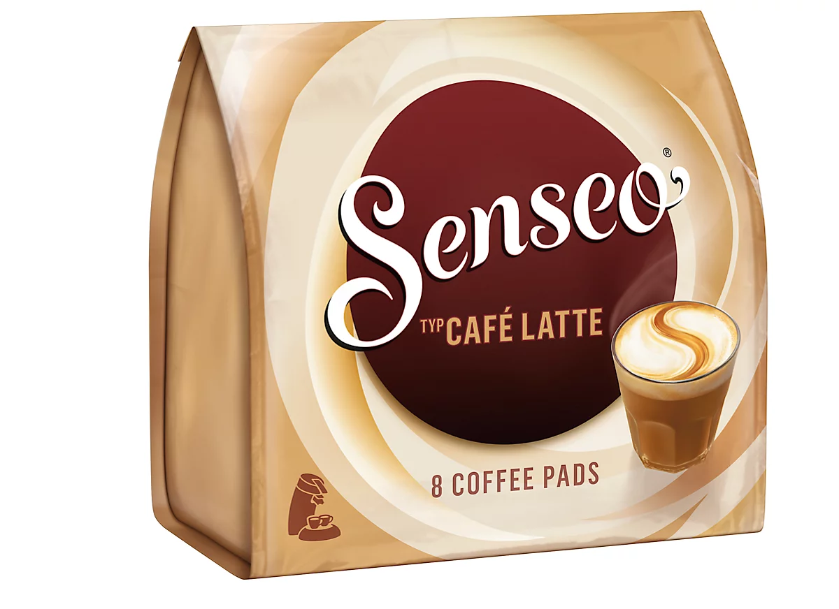 Senseo pads Café Latte