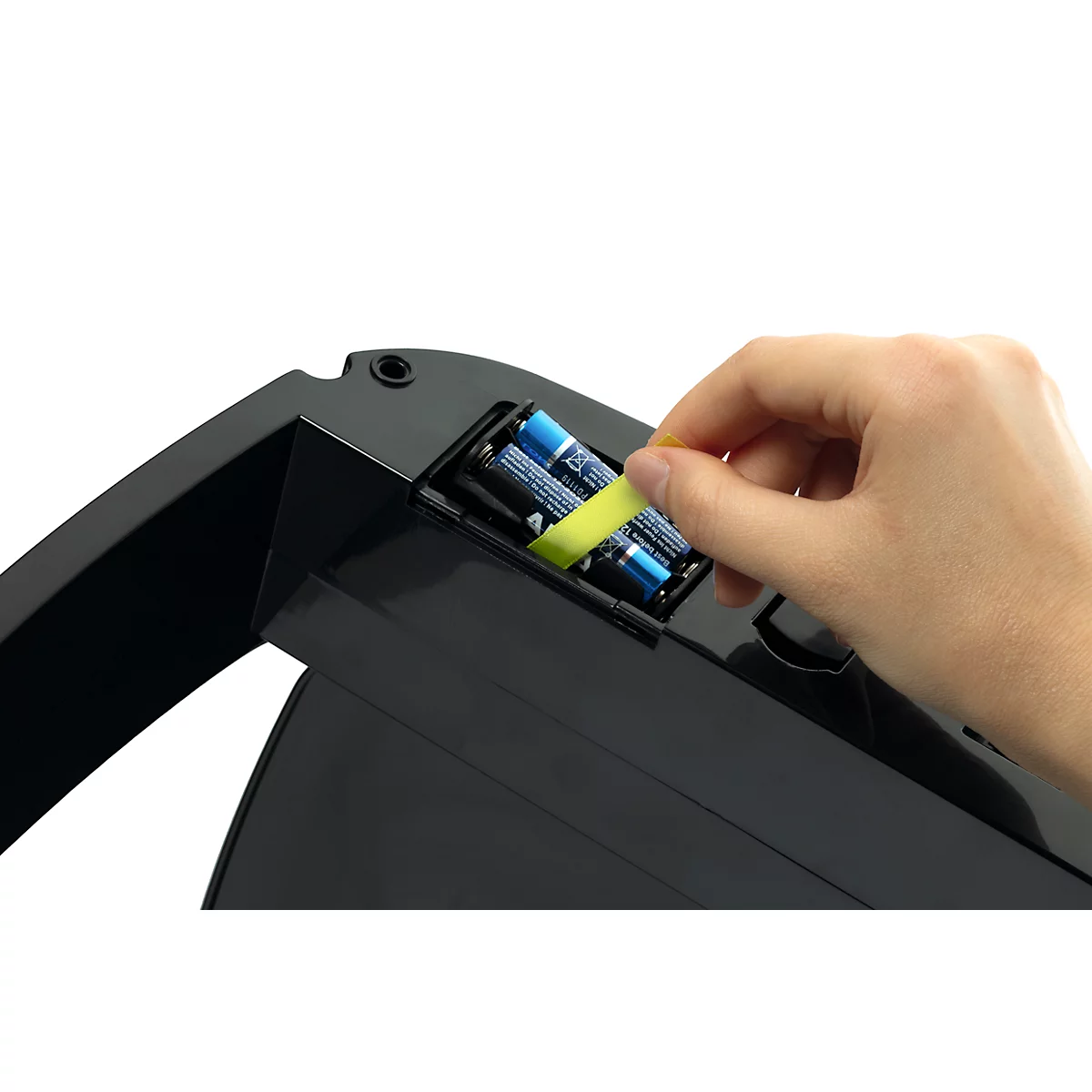Sensor poubelle Durable No Touch, 35 l, pour l'intérieur, ouverture/fermeture automatique &amp; manuelle, couvercle amovible, seau intérieur, acier inoxydable, argent