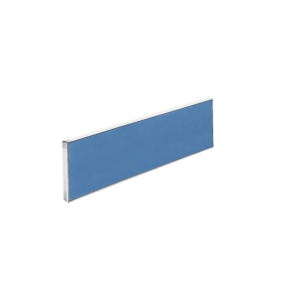 Separador de escritorio Aluna plus, 1200 x 400, azul