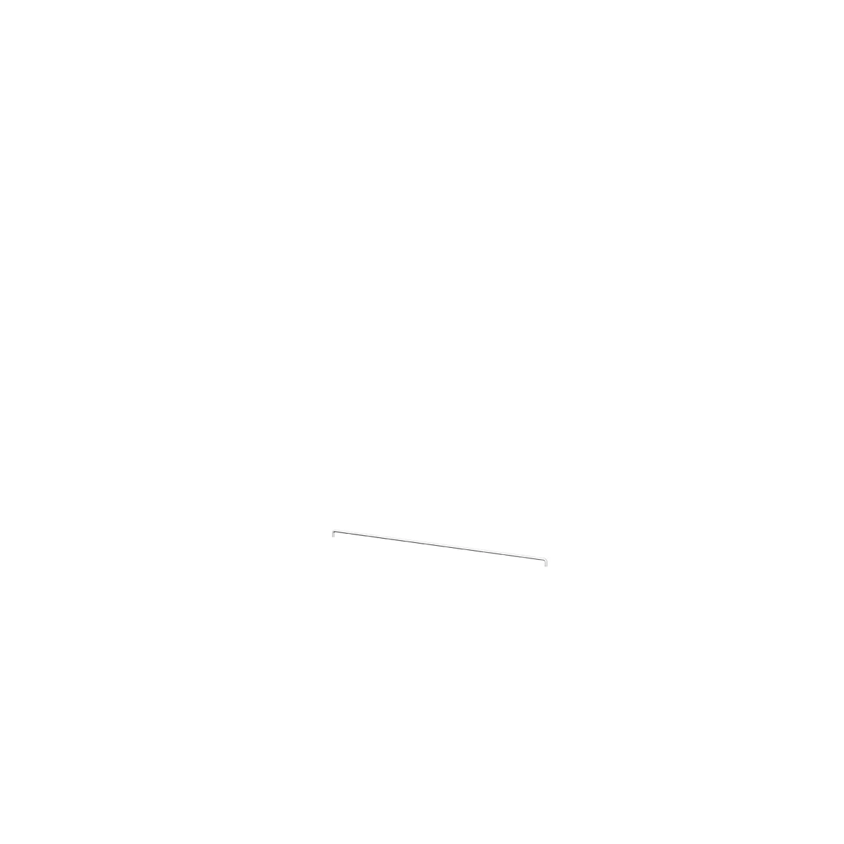Séparateur, pour rayonnage modulaire 500 T PROGRESS, l. 960 x P 600 mm