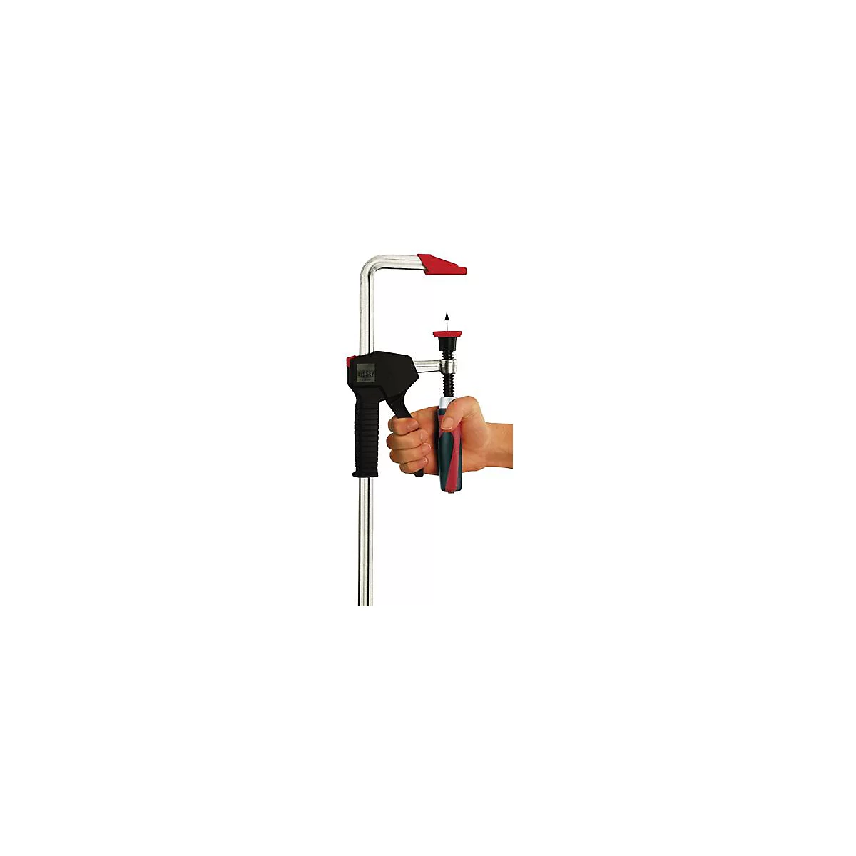 Serre-joint à une main EHZ largeur de serrage 600mm A.100mm BESSEY