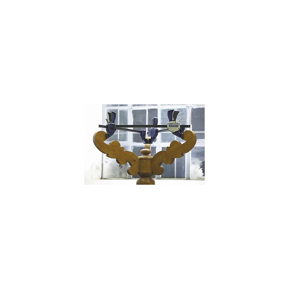 Serre-joint à une main Quick Grip largeur de serrage 450 mm largeur de serrage 92 mm largeur d'écartement 235-683 mm IRWIN