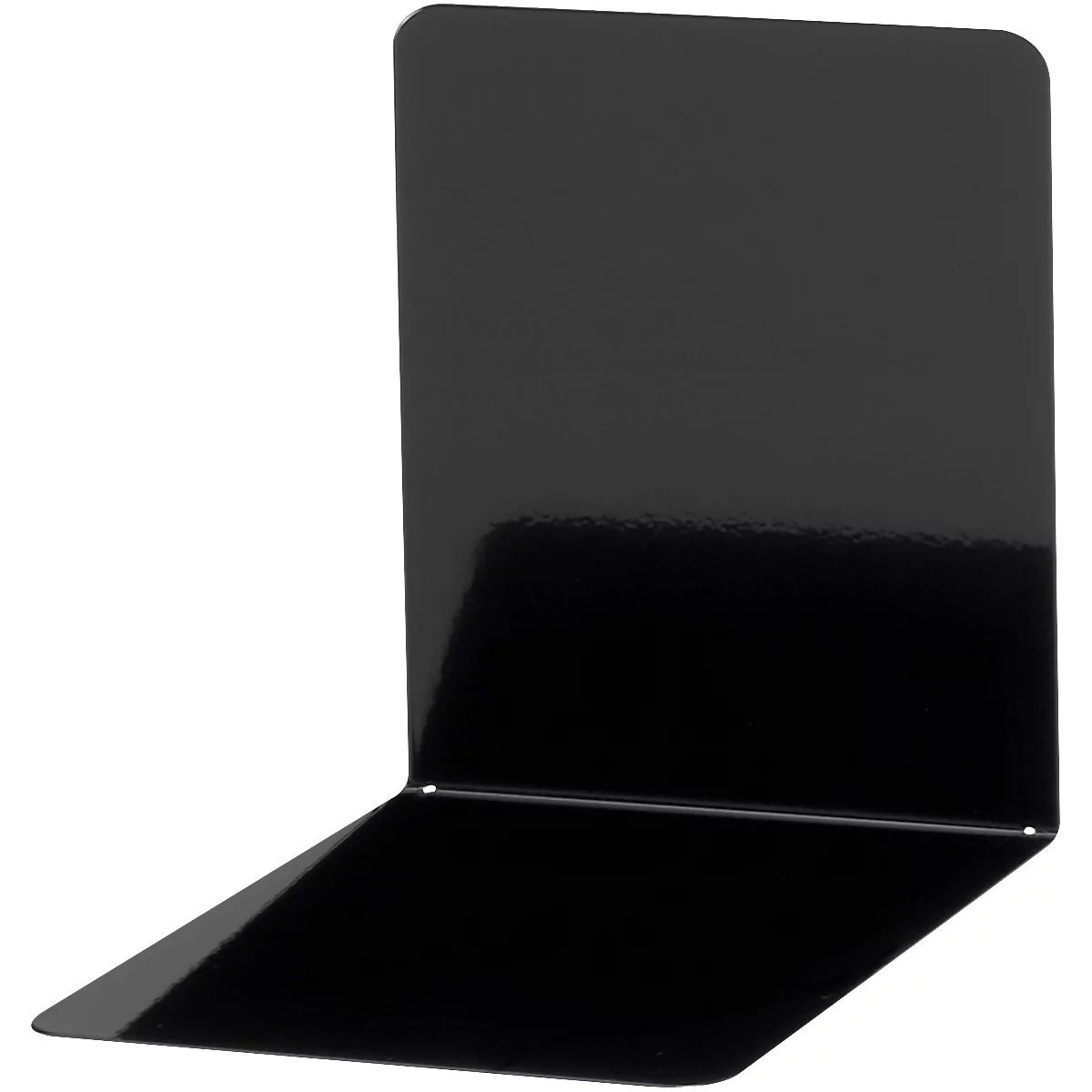 Serre-livres magnétiques MAUL, en métal. 120 x P 140 x H 140 mm, noir