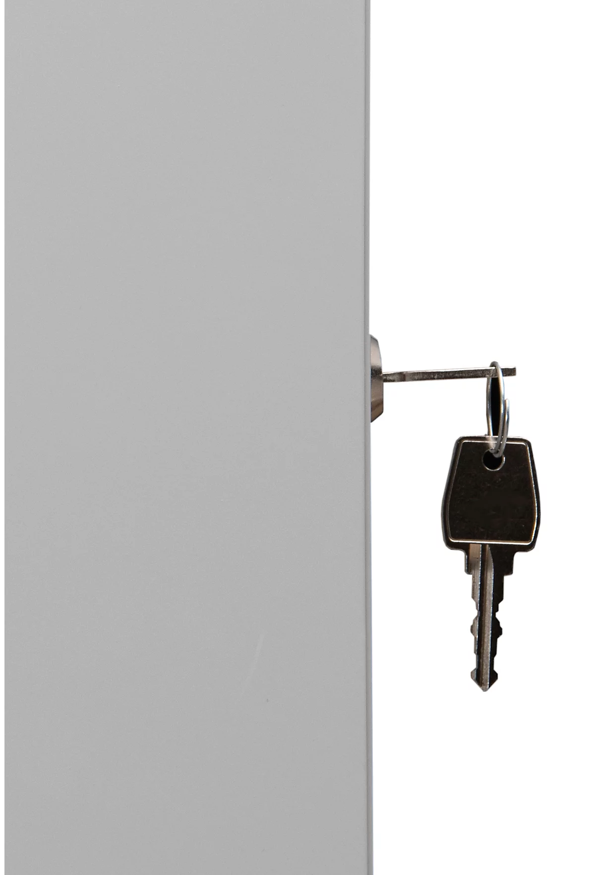 Isance – cylindre de serrure de porte avec 2 clés, nouveau Kit