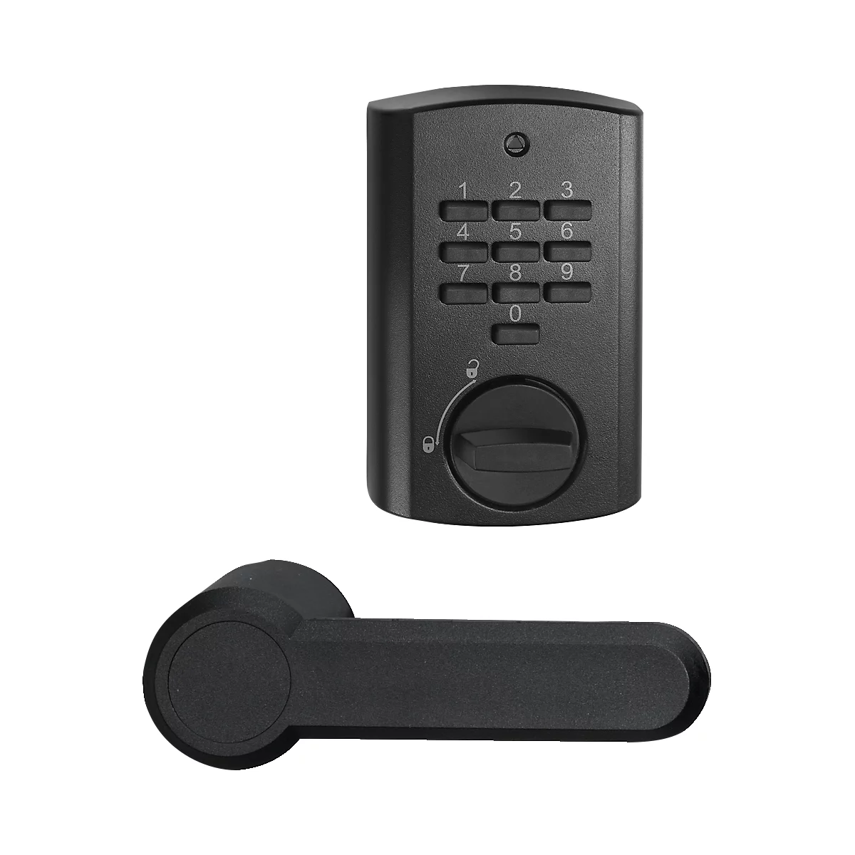 Serrure électronique à touches