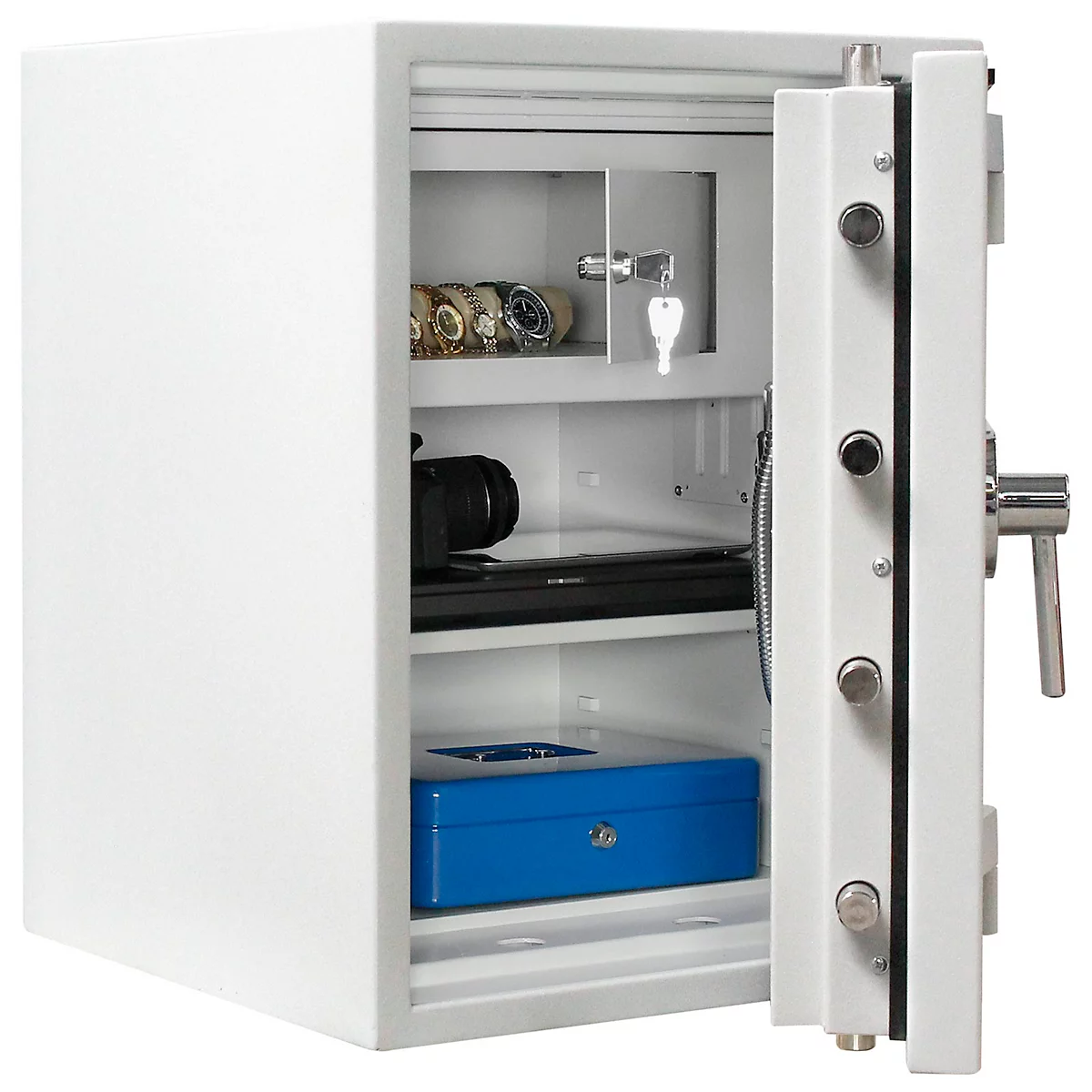 Serrure électronique Rottner safe EN3 Diamant Super Premium DO65 gris clair