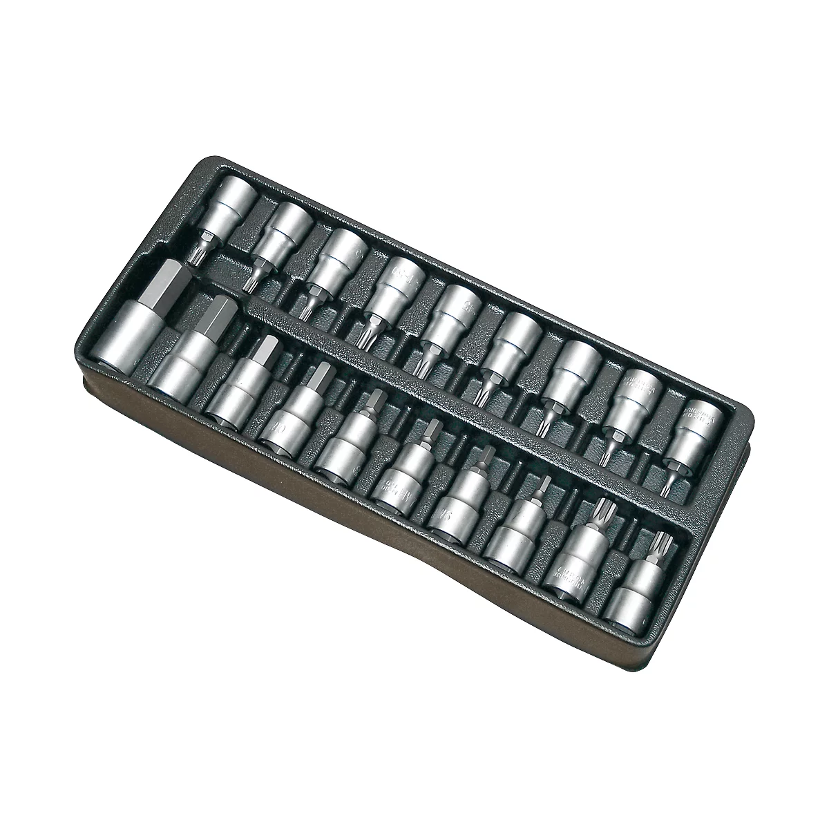 Servante d'atelier BASIC - avec jeu de 115 outils inclus - bleu