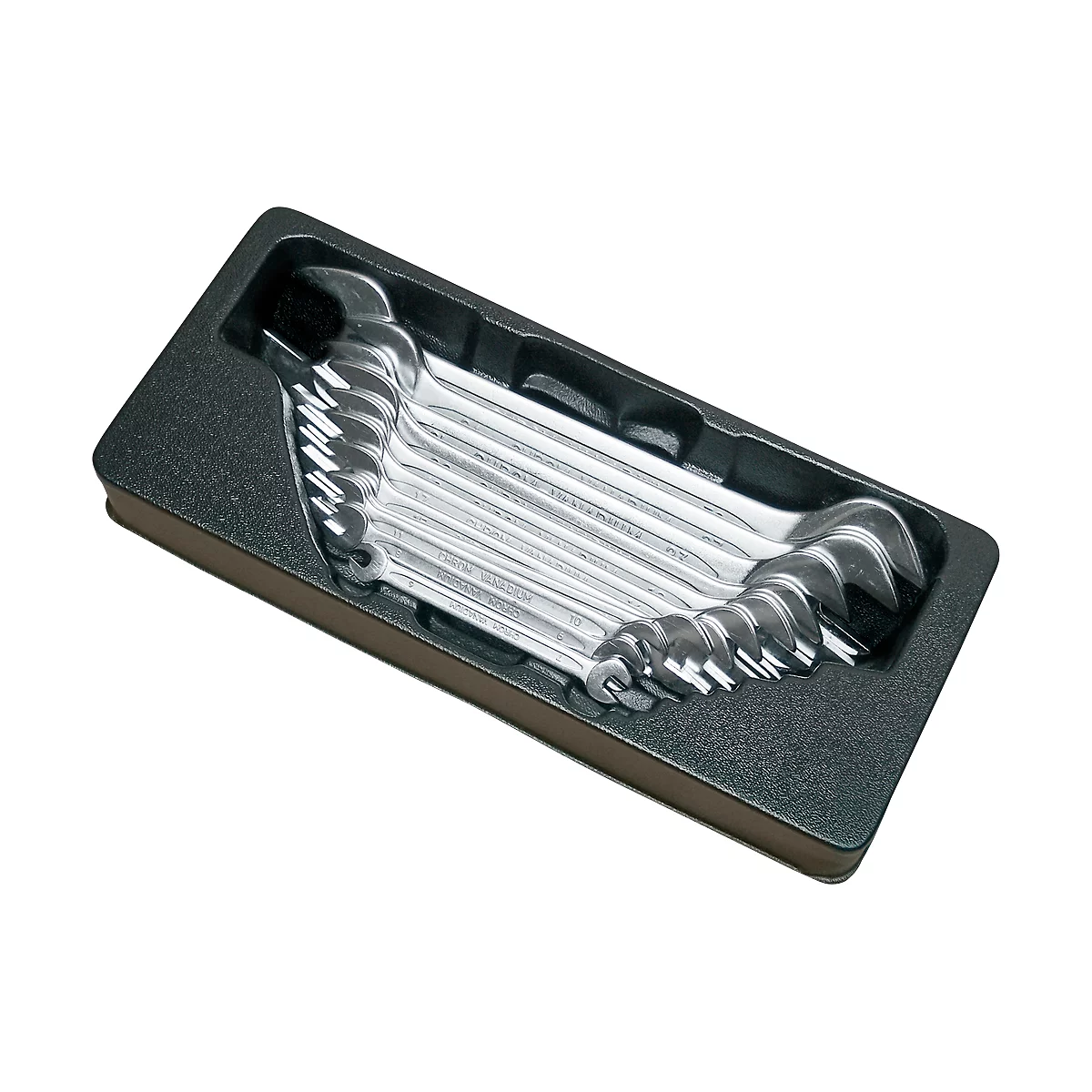 Servante d'atelier BASIC - avec jeu de 115 outils inclus - rouge