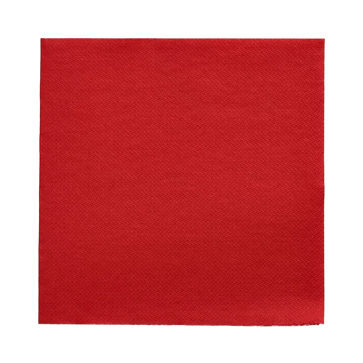 Servietten Papstar "Daily Collection", mit ¼-Falz, 320 x 320 mm, 20 Stück, bordeaux