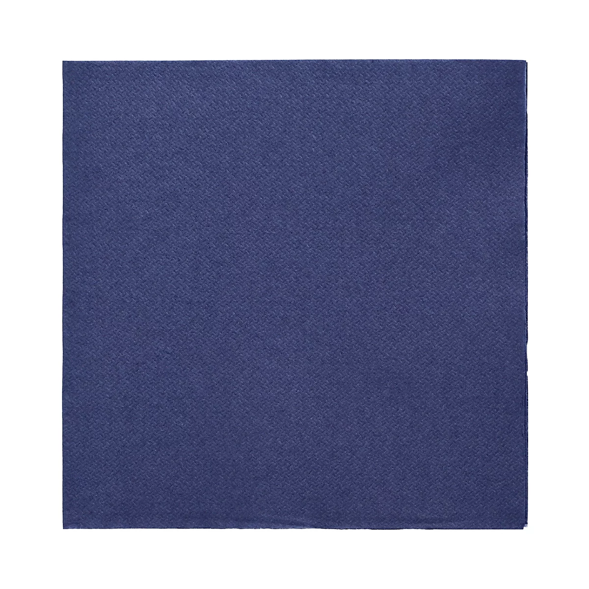 Servietten Papstar "Daily Collection", mit ¼-Falz, 320 x 320 mm, 20 Stück, dunkelblau