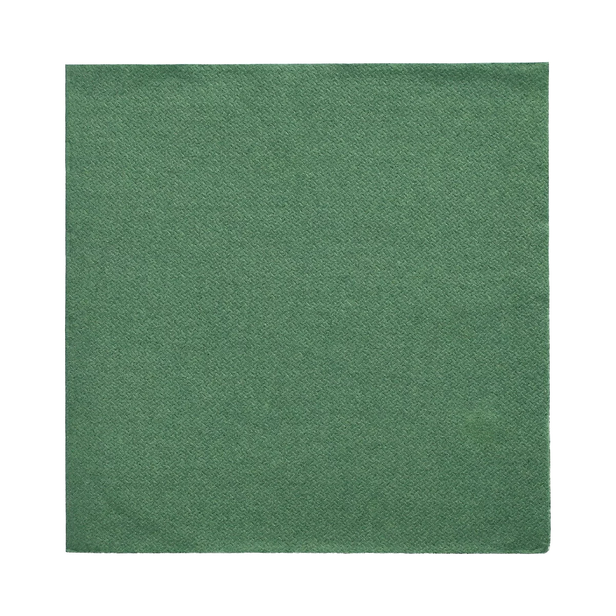 Servietten Papstar "Daily Collection", mit ¼-Falz, 320 x 320 mm, 20 Stück, dunkelgrün